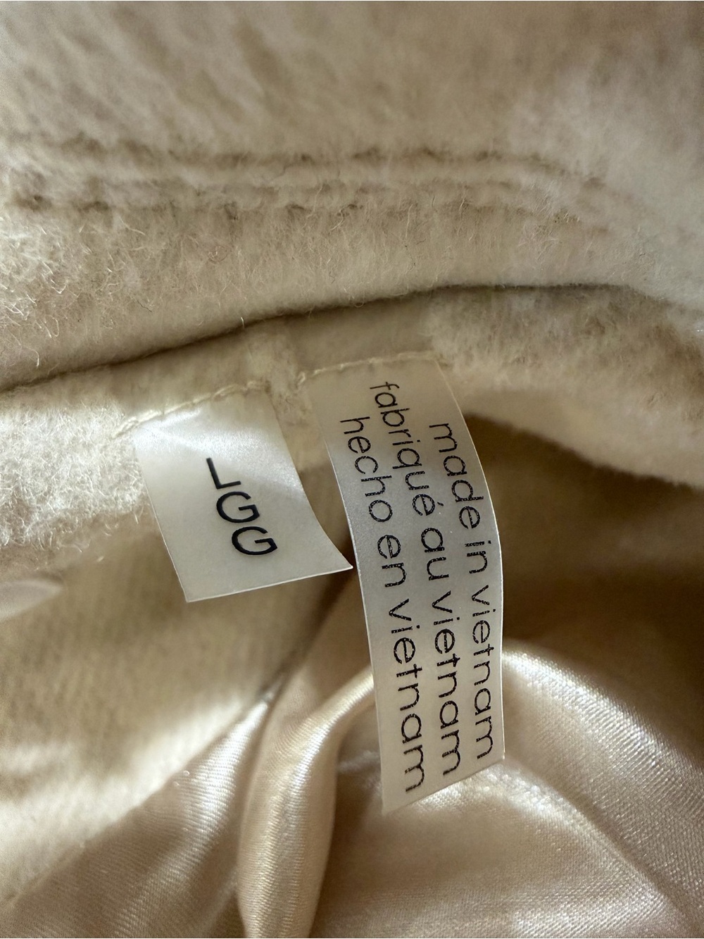 Calvin Klein Cream Belted Trench Coat - Picture 11 of 15